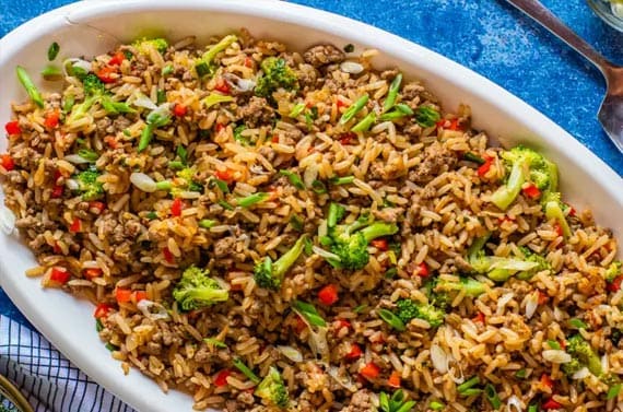 Beef Fried Rice