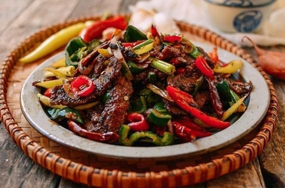 Hunan Beef with Vegetables
