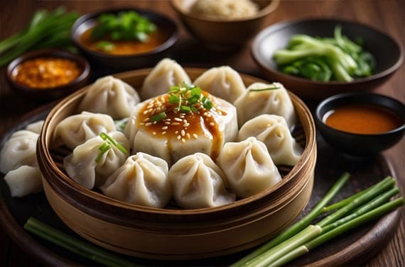 Steamed Dumplings