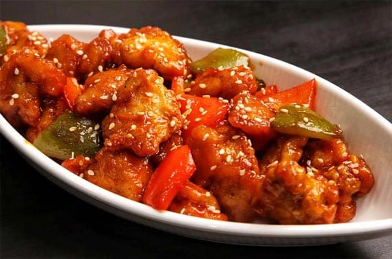 Sweet and Sour Chicken