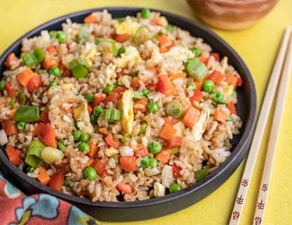 Fresh Vegetable Fried Rice