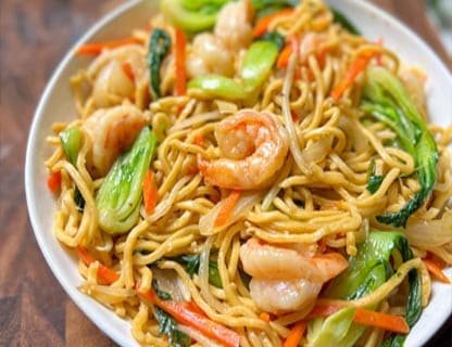 Shrimp Chow Mein