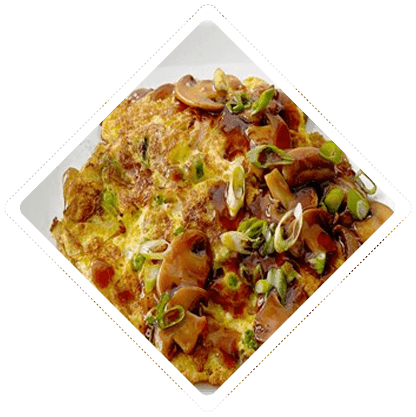 Mushroom Egg Foo Young