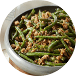 String Beans Szechuan Style